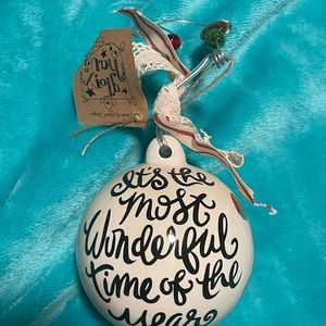 Glory haus Christmas ornament